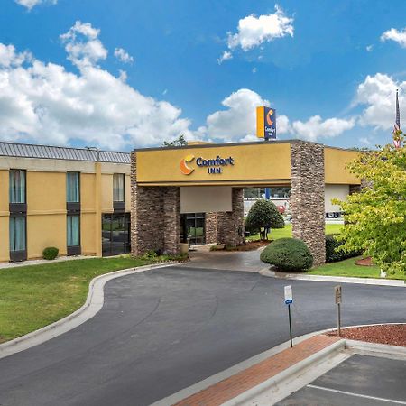 Comfort Inn Shelby Exteriör bild