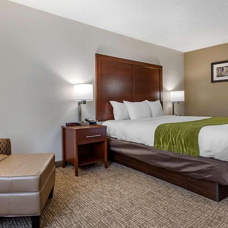 Comfort Inn Shelby Exteriör bild