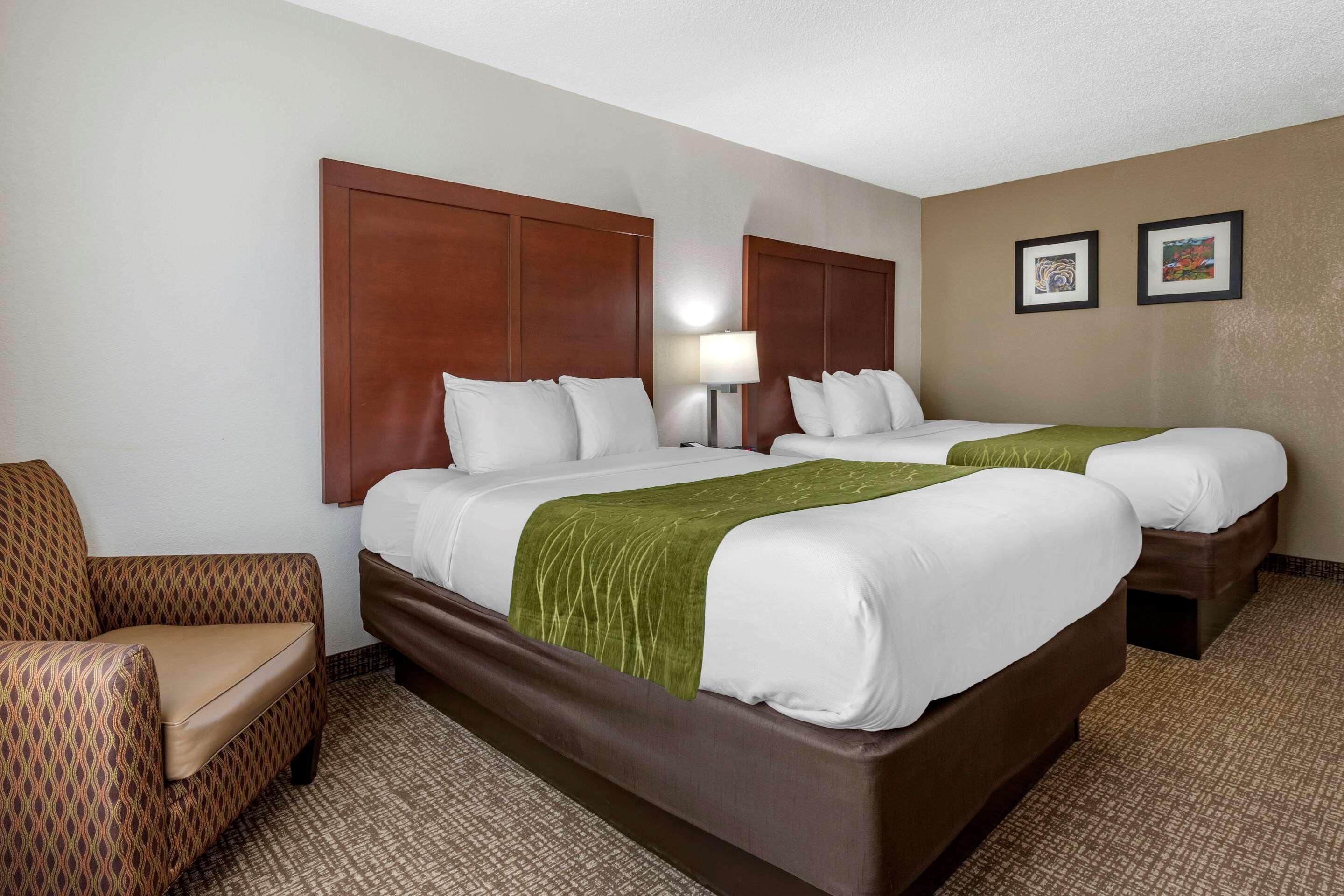 Comfort Inn Shelby Exteriör bild