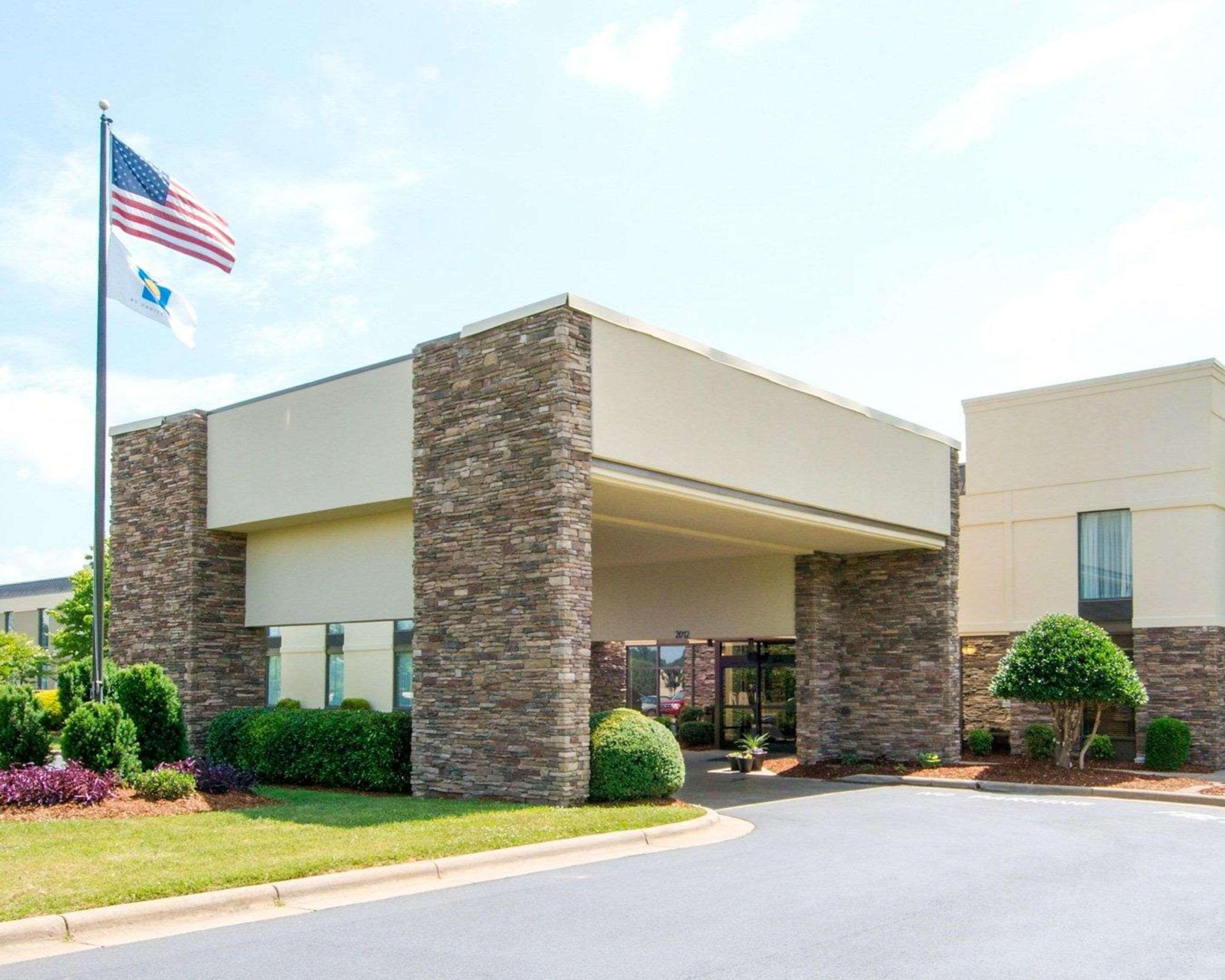 Comfort Inn Shelby Exteriör bild