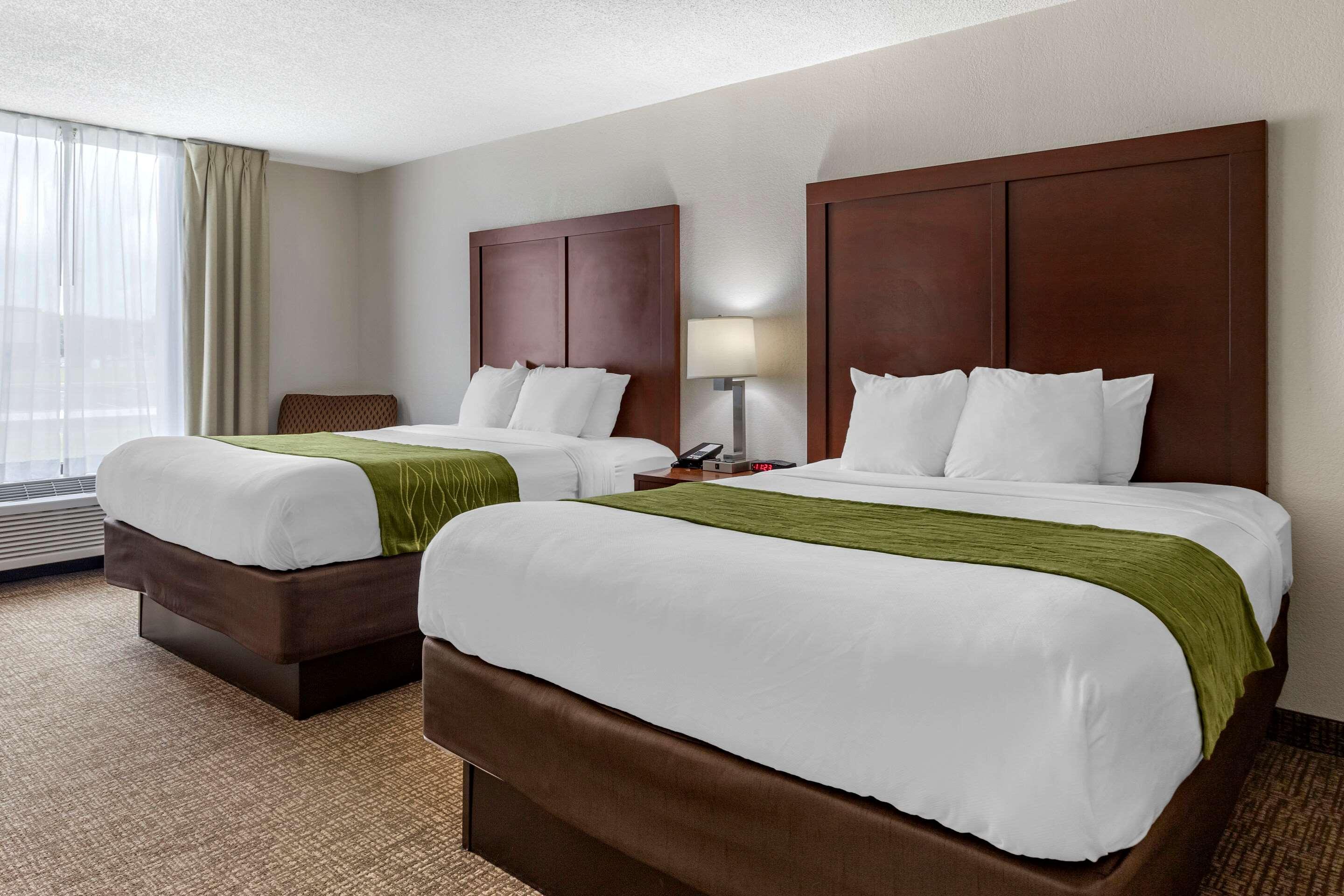 Comfort Inn Shelby Exteriör bild