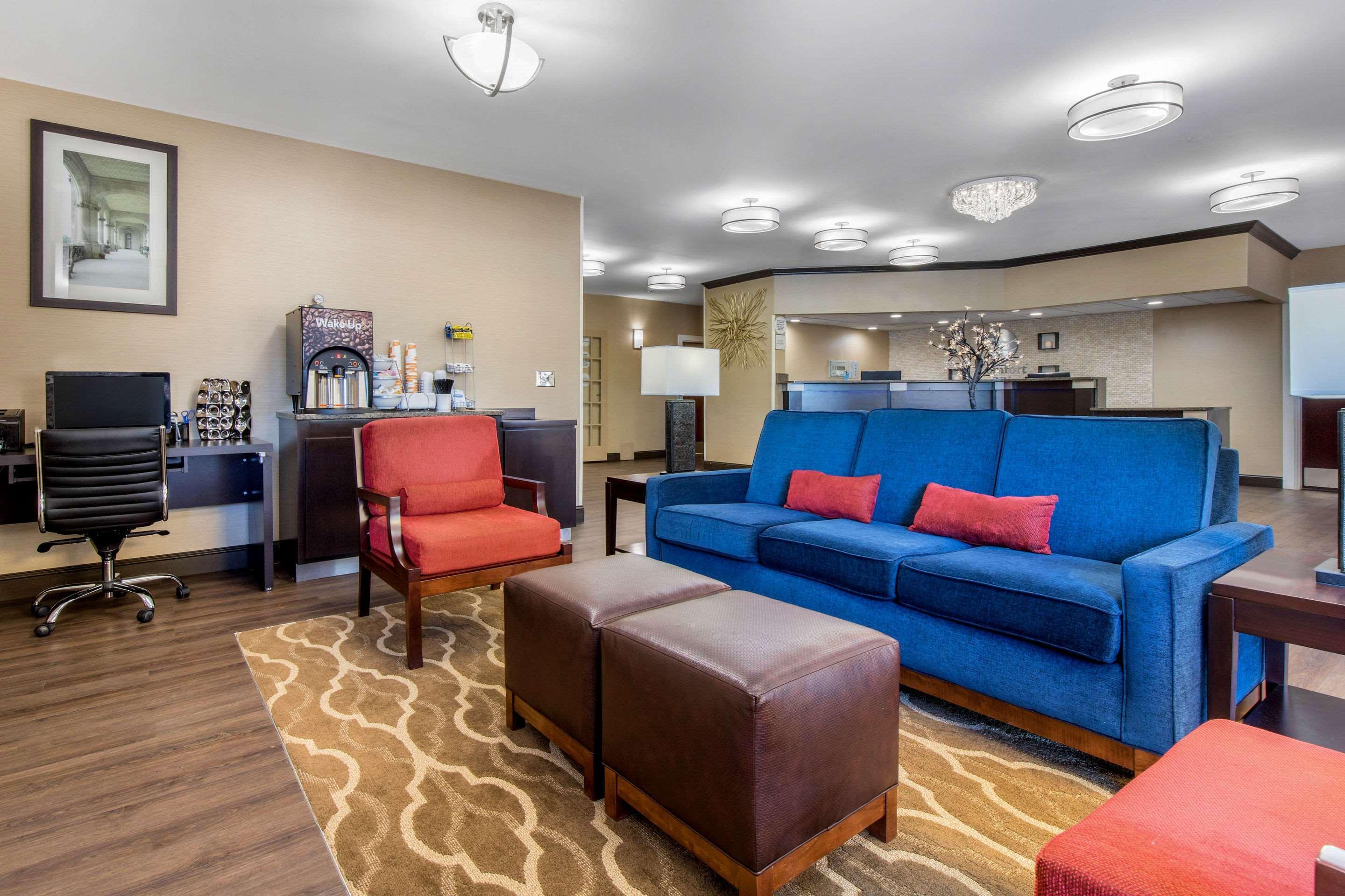 Comfort Inn Shelby Exteriör bild
