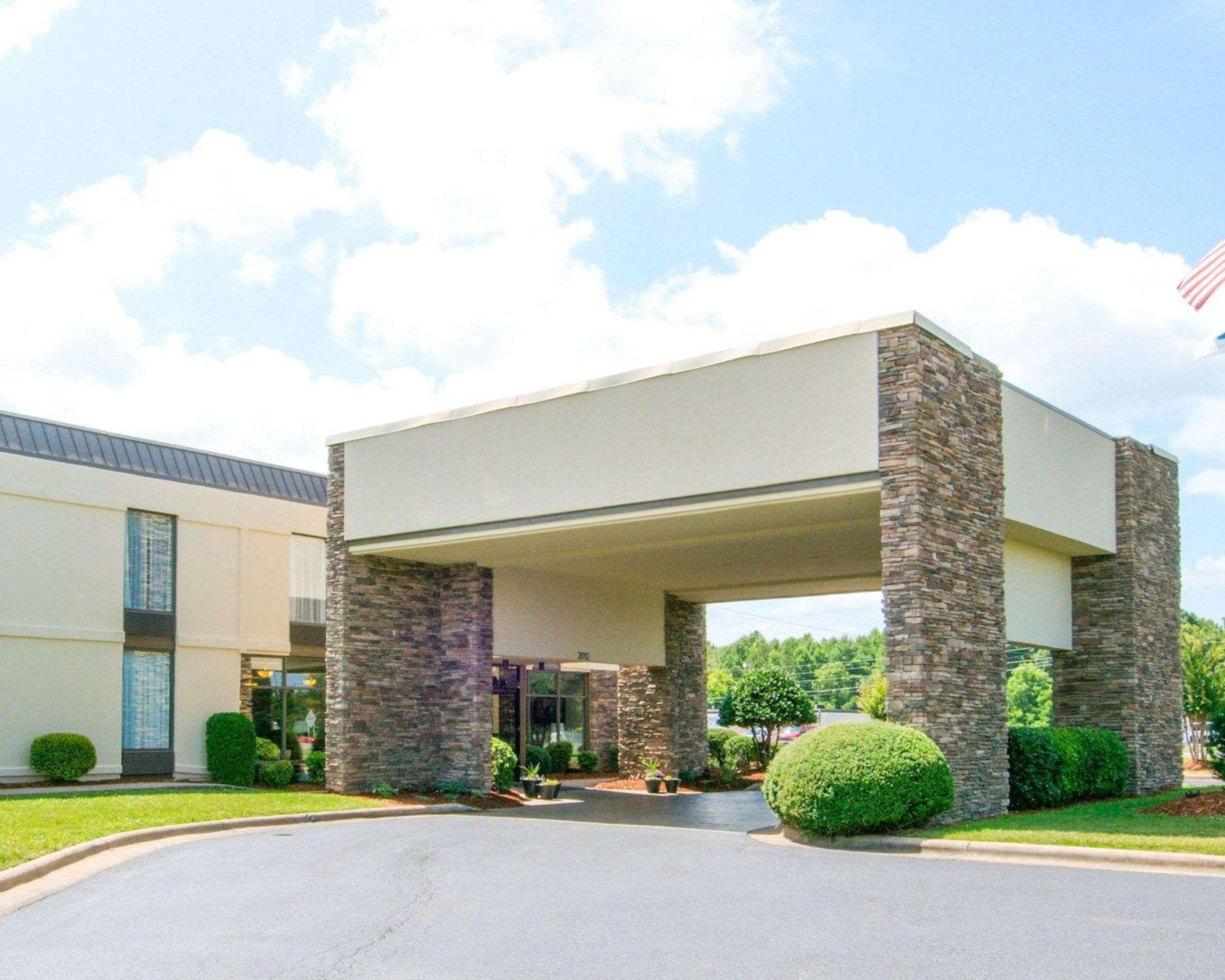 Comfort Inn Shelby Exteriör bild