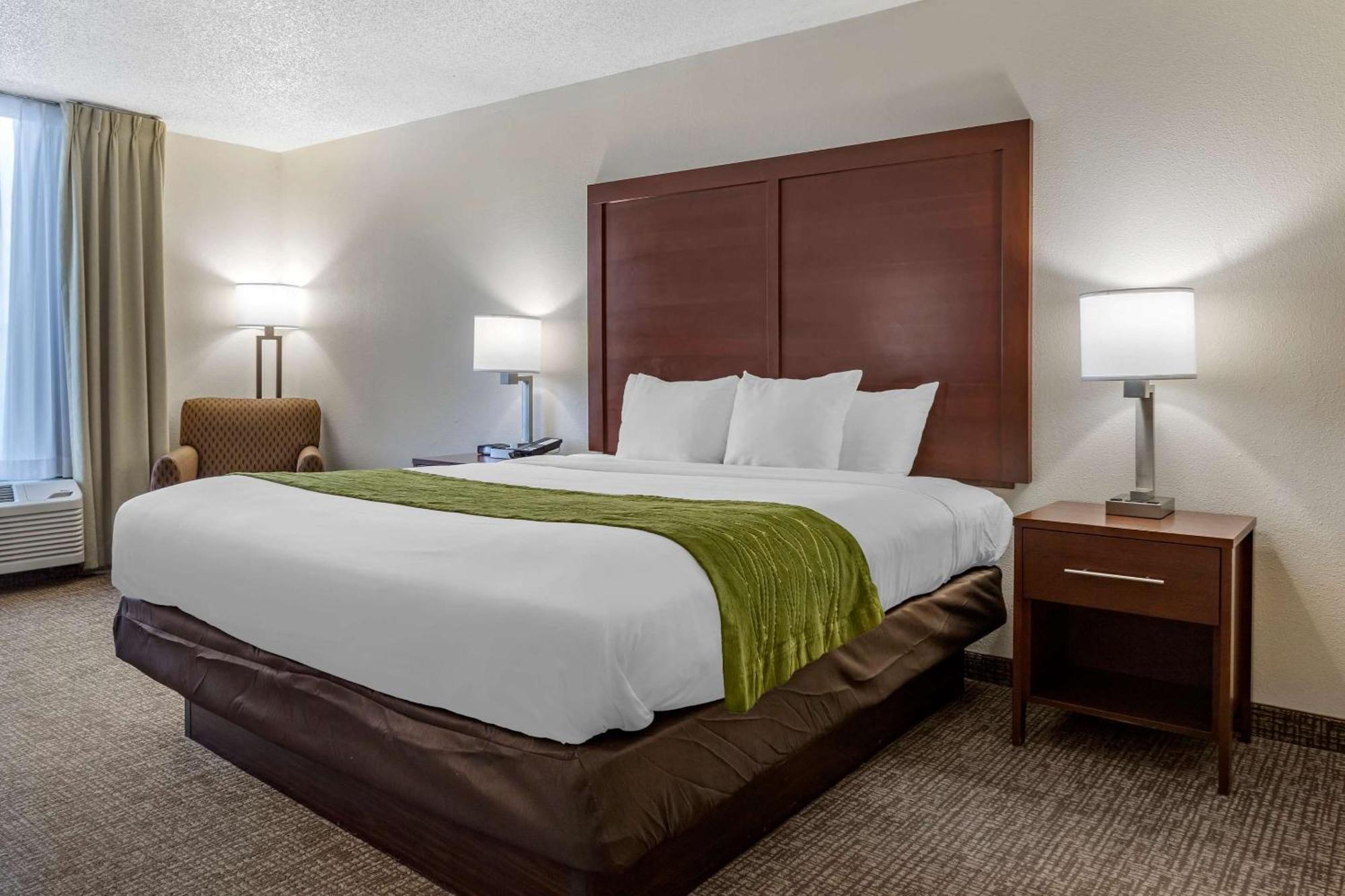 Comfort Inn Shelby Exteriör bild