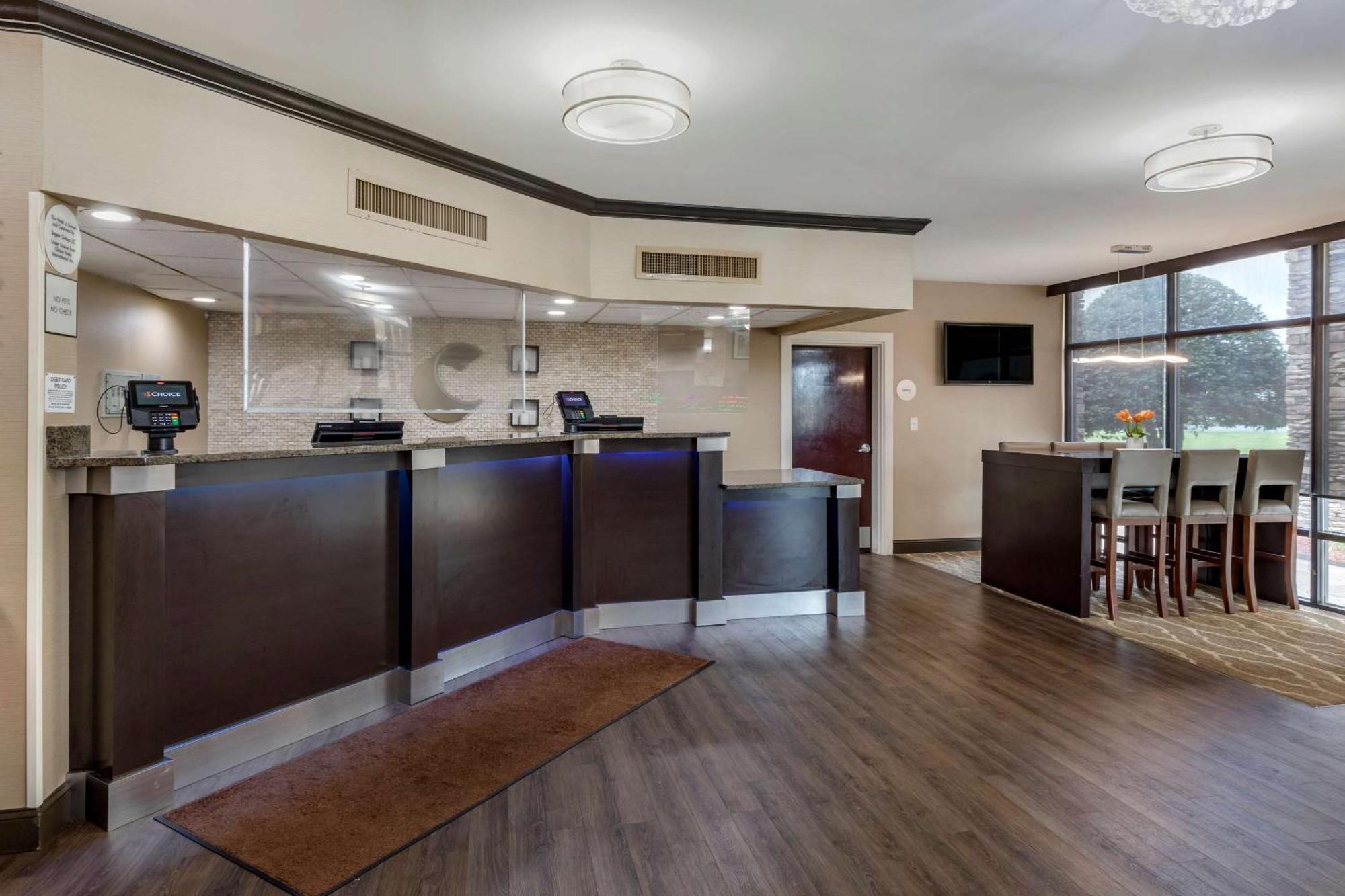 Comfort Inn Shelby Exteriör bild