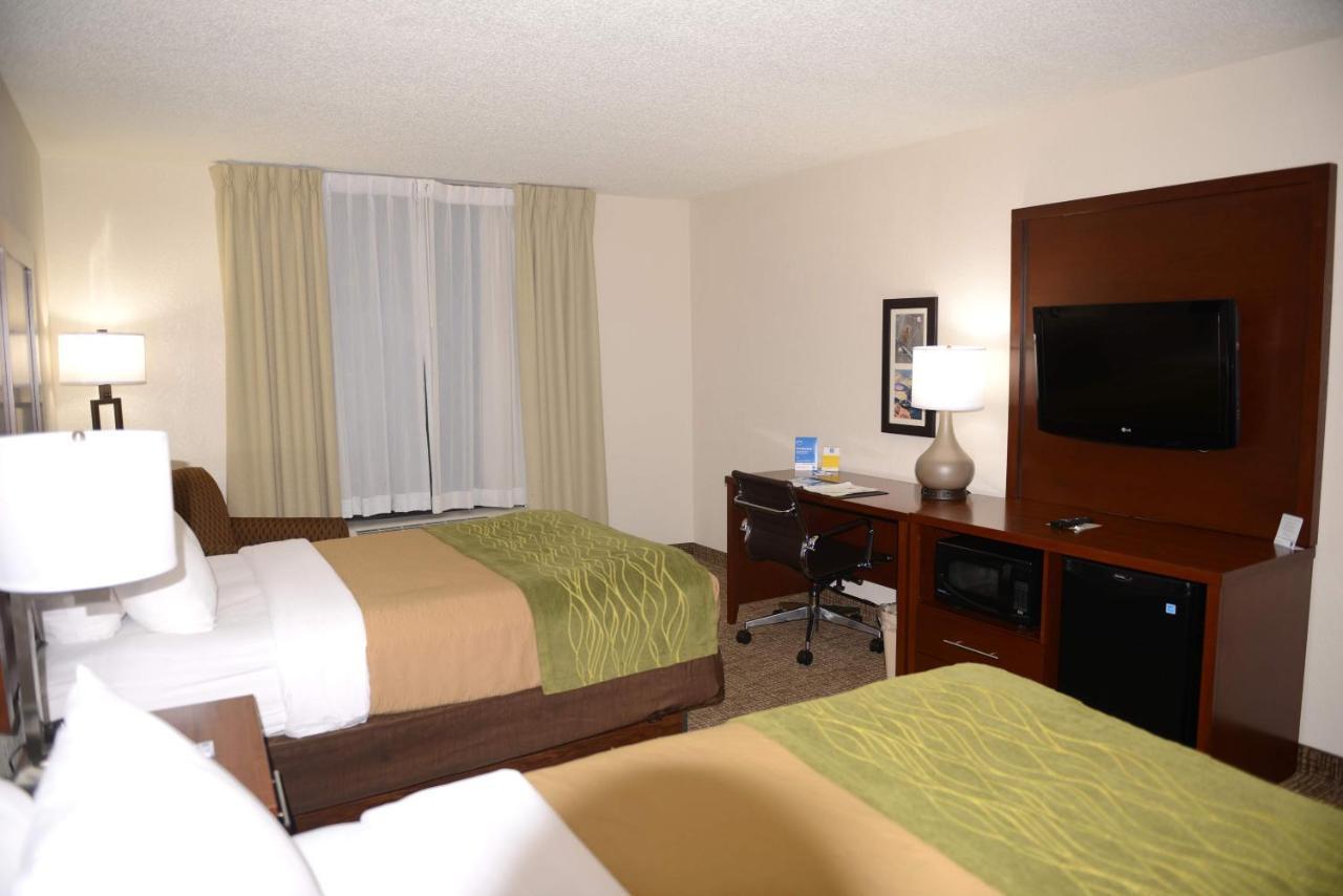 Comfort Inn Shelby Exteriör bild